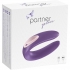 Partner Plus with Remote Purple Vibrator - G-Spot Vibrators Clit Stimulators