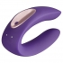Partner Plus with Remote Purple Vibrator - G-Spot Vibrators Clit Stimulators