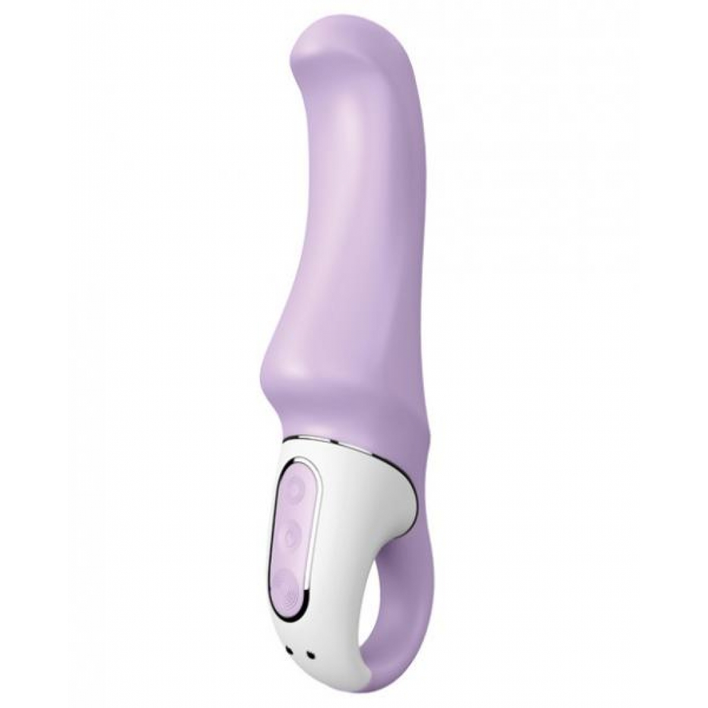 Satisfyer Vibes Charming Smile G-Spot Purple Vibrator - G-Spot Vibrators