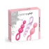 Satisfyer Plugs 3 Set Assorted Color Butt Plugs - Anal Trainer Kits