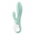 Satisfyer Air Pump Bunny 5+ Mint (net) - Rabbit Vibrators