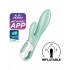 Satisfyer Air Pump Bunny 5+ Mint - App Connect