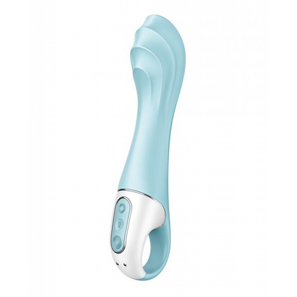 Satisfyer Air Pump Vibrator 5+ Blue (net) - Luxury