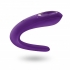 Partner Couples U-Shaped Vibrator Purple - G-Spot Vibrators Clit Stimulators