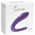 Partner Couples U-Shaped Vibrator Purple - G-Spot Vibrators Clit Stimulators