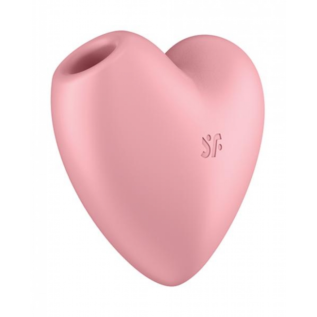 Satisfyer Cutie Heart Light Red (net) - Clit Cuddlers