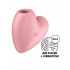 Satisfyer Cutie Heart Light Red (net) - Clit Cuddlers