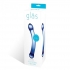 Glas 6 inches Curved Glass G-Spot Dildo Blue - G-Spot Dildos