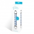 Glas 6.5 inches Glass Spiral Dildo Clear, Blue - G-Spot Dildos