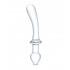 Glas 9 Classic Curved Dual- Ended Dildo 