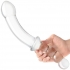 Glas 12.5in Girthy Double Sided W/ Handle - Double Dildos