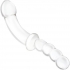 Glas 12.5in Girthy Double Sided W/ Handle - Double Dildos