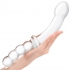 Glas 12.5in Girthy Double Sided W/ Handle - Double Dildos