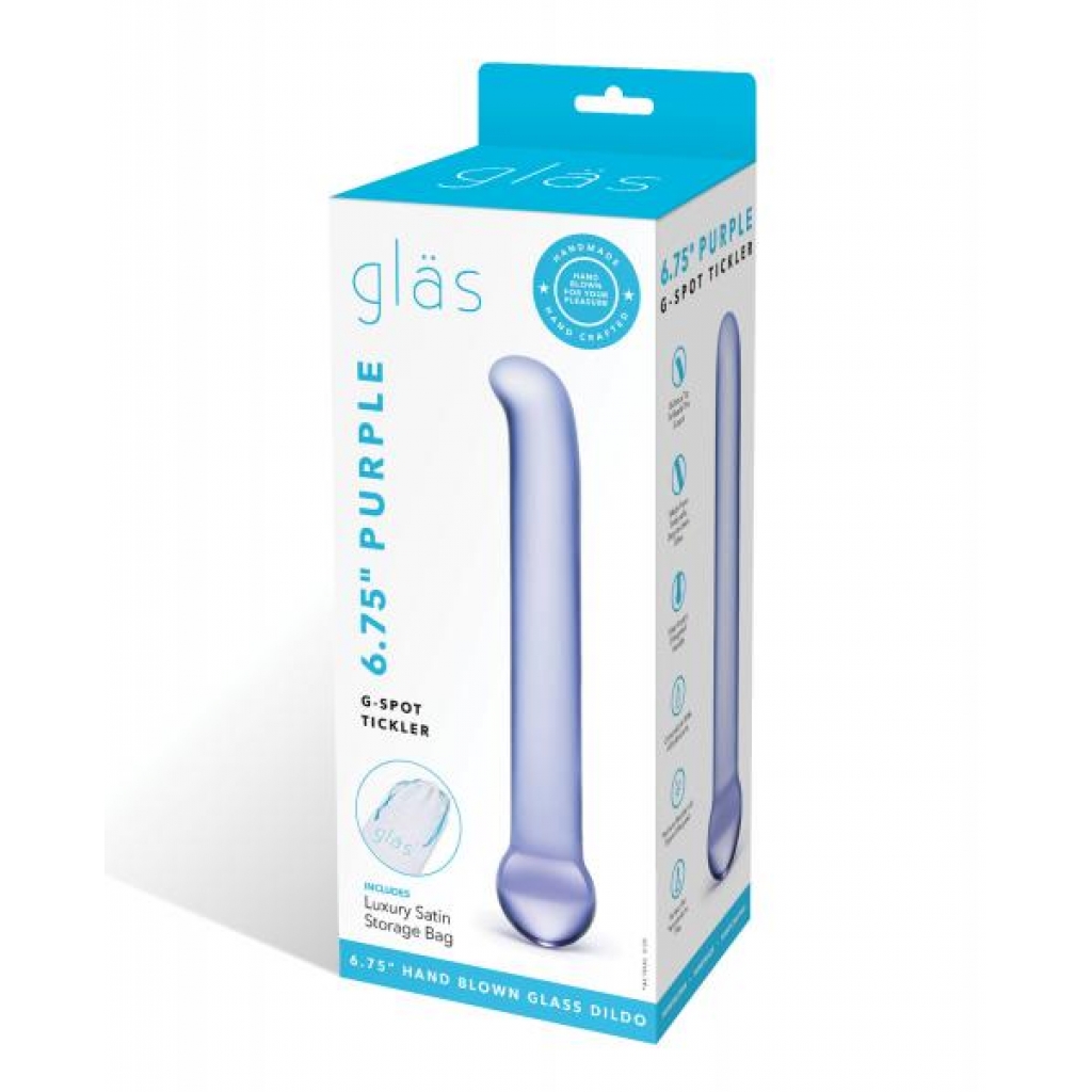 Glas Purple G-spot Tickler - G-Spot Dildos