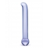 Glas Purple G-Spot Tickler - Elegant Glass Dildo