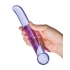 Glas Purple G-spot Tickler - G-Spot Dildos