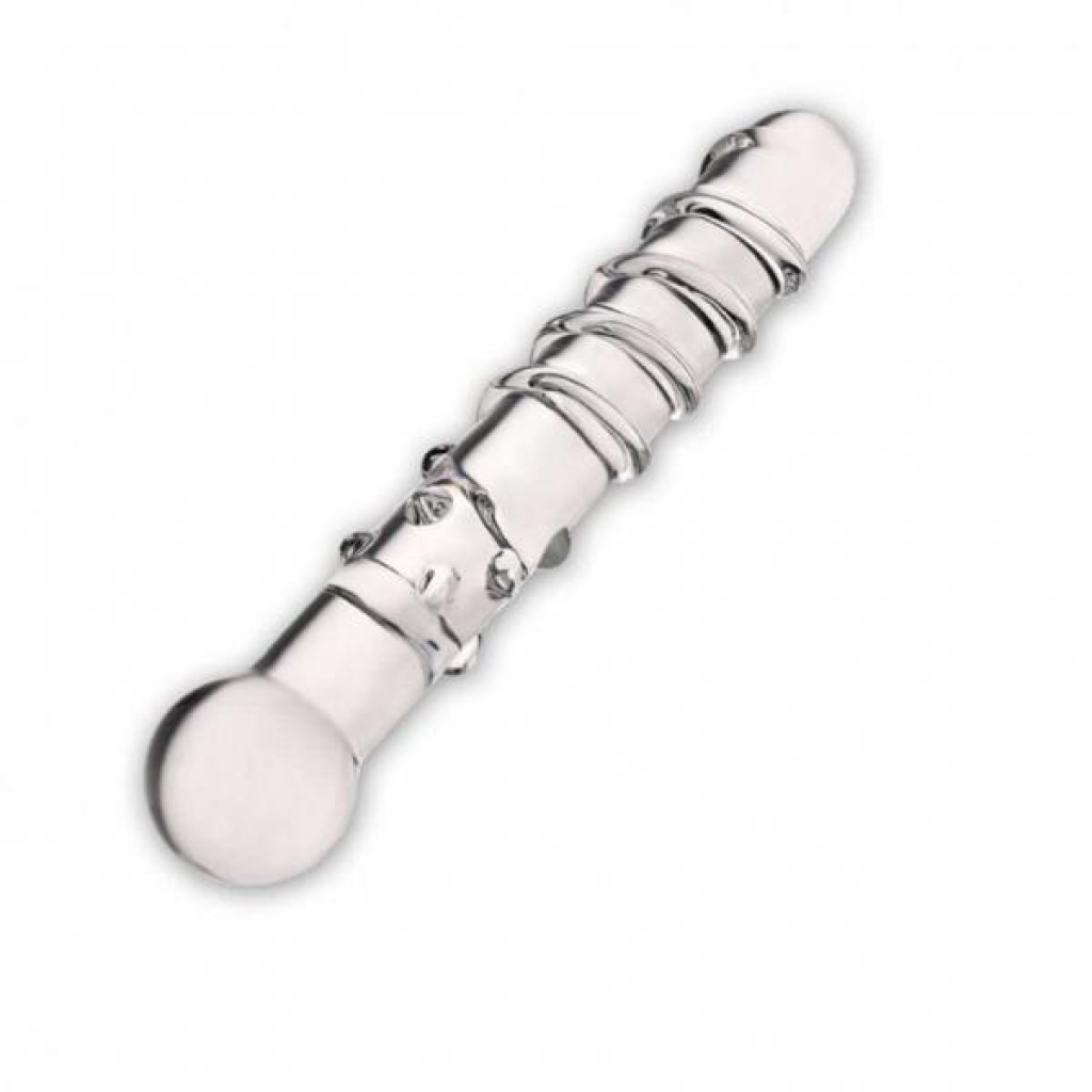 Glas Callisto Clear Glass Dildo - G-Spot Dildos