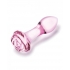 Glas 3pc Rosebud Butt Plug Set - Anal Trainer Kits