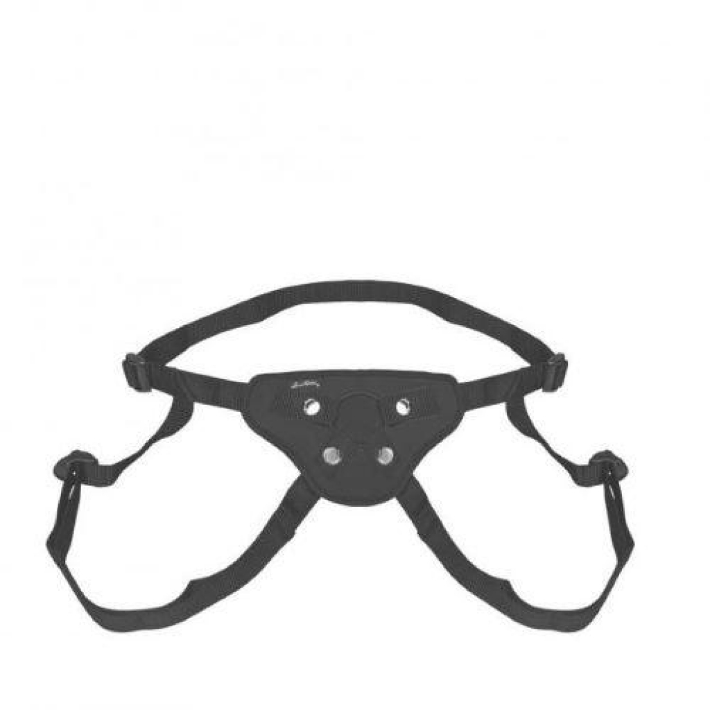 Lux Fetish Beginners Strap On Harness - Black