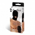Lux Fetish Open Mouth Stretch Hood Black O/S - Hoods & Goggles