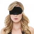 Lux Fetish Peek A Boo Love Mask Black - Blindfolds