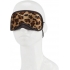 Lux Fetish Peek-a-boo Love Mask Leopard - Blindfolds