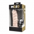 Mojo Throttle Vibrating Male Harness Beige - Hollow Strap-ons