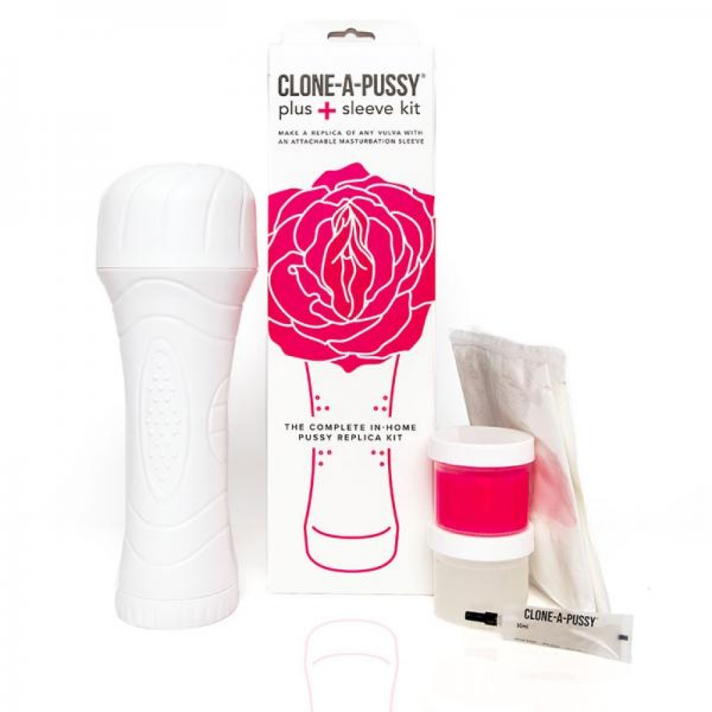 Clone A Pussy + Sleeve Kit Hot Pink - Hot Games for Lovers