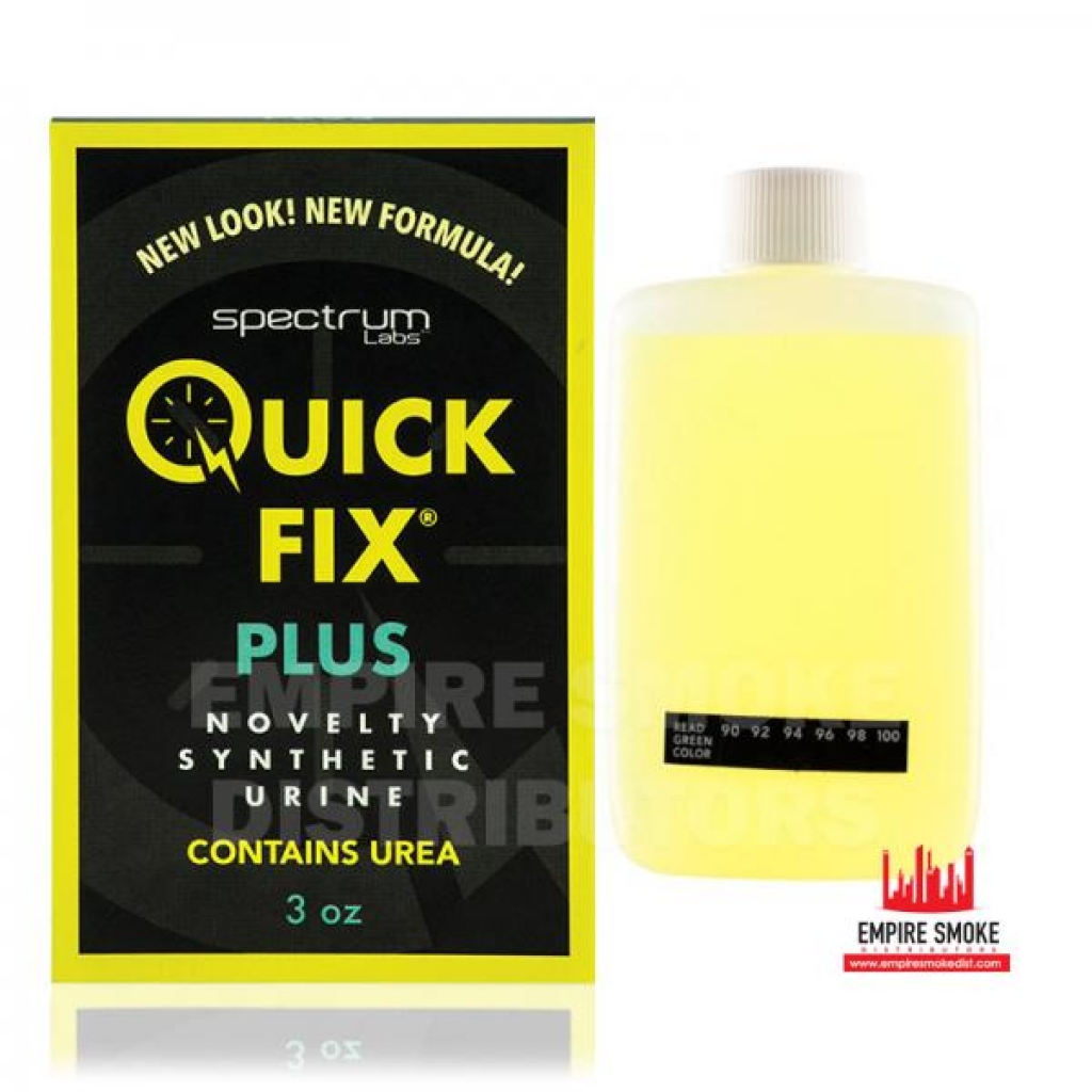 Quick Fix Plus Synthetic Urine 3 Oz Bottle (net) - Serving Ware