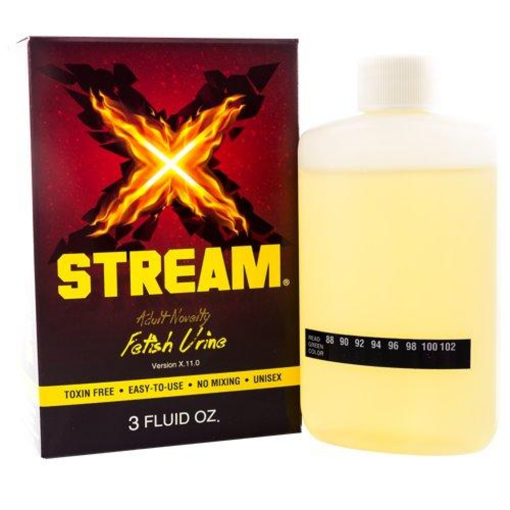 X Stream Fetish Urine 3 Oz (net) - Gag & Joke Gifts