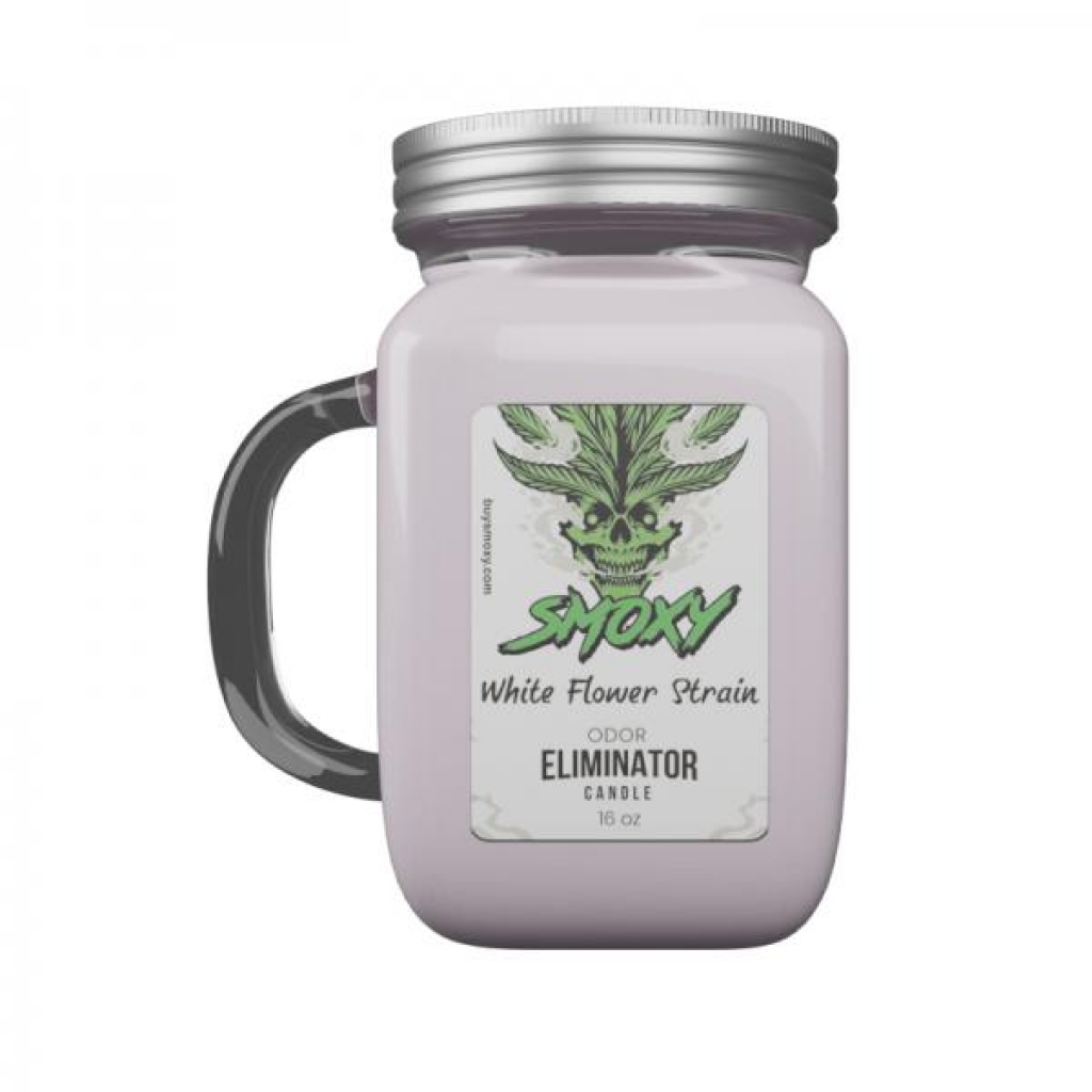 Smoxy Candle - White Flower Stain 13 Oz