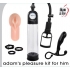 Adam & Eve Adams Pleasure Kit For Him - Penis Pumps