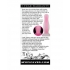 Luminous Plug Small Pink - Anal Plugs