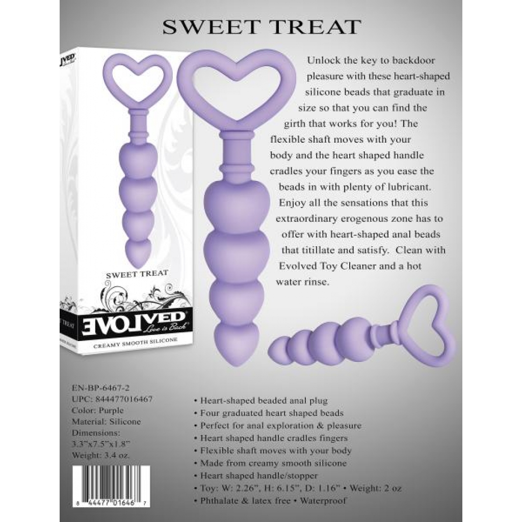 Evolved Sweet Treat - Huge Anal Plugs