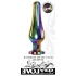 Rainbow Metal Plug Medium – Adorn Your Pleasure