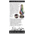 Rainbow Metal Plug Medium – Adorn Your Pleasure