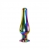 Rainbow Metal Plug Medium – Adorn Your Pleasure