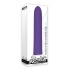 Evolved Rechargeable Slim Purple 7 Function Vibrator - Traditional