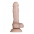 Real Supple Poseable Silicone 6-Inch Dildo