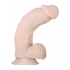 Real Supple Poseable Girthy 8.5 In - Realistic Dildos & Dongs