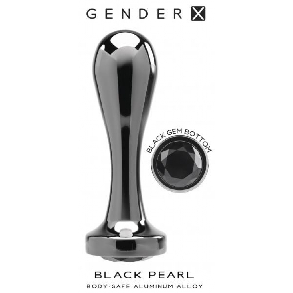 Gender X Black Pearl - Anal Plugs