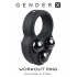 Gender X Workout Ring - Couples Vibrating Penis Rings