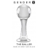 Gender X The Baller - Exquisitely Erotic Glass Plug