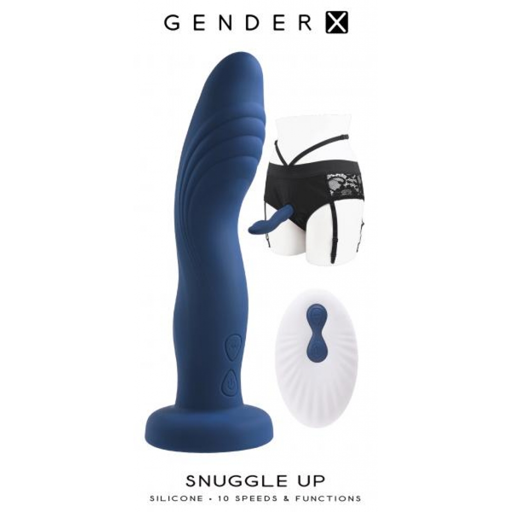 Gender X Snuggle Up - Harness & Dong Sets