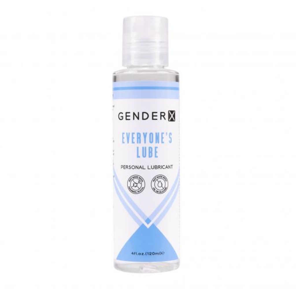 Gender X Everyone's Personal Lubricant - 4 oz