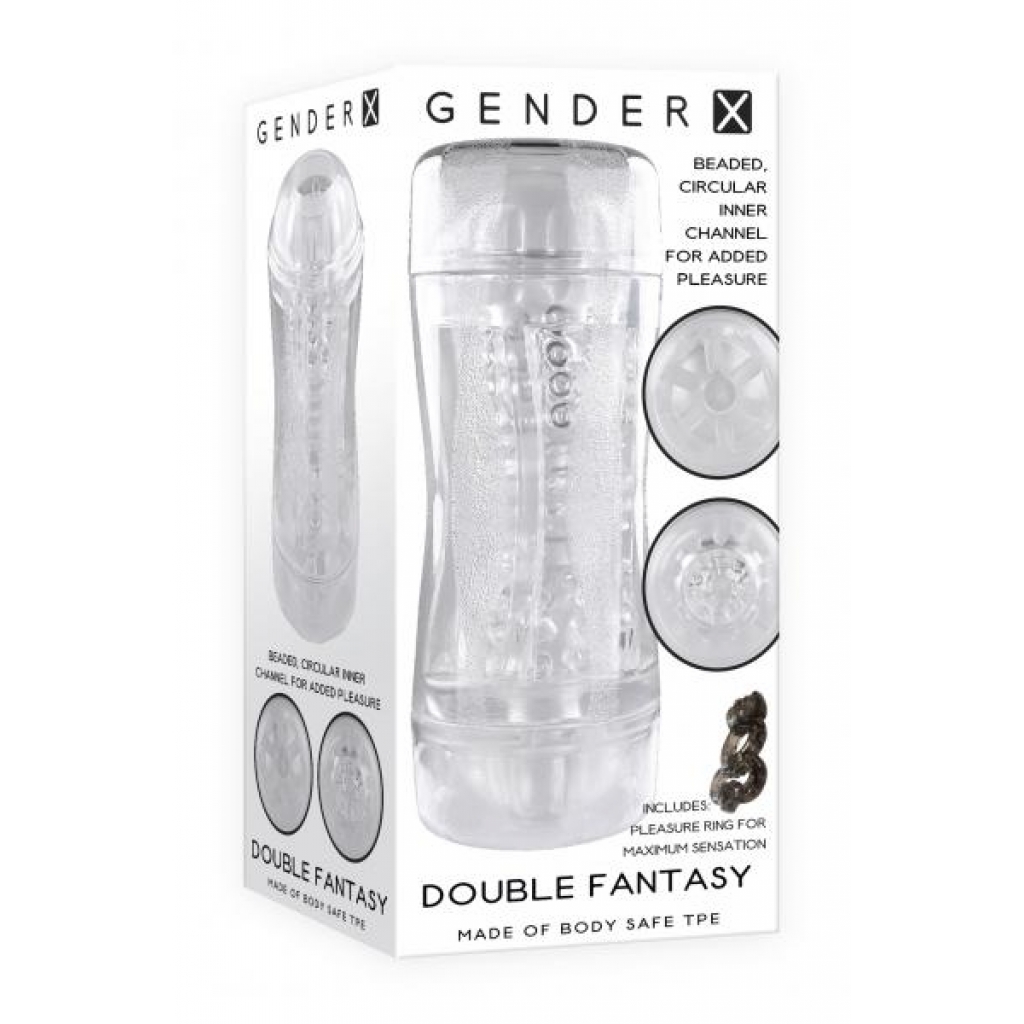 Gender X Double Fantasy - Masturbation Sleeves
