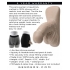 Gender X 4in Silicone Packer Light - Realistic Dildos & Dongs