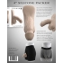 Gender X 4in Silicone Packer Light - Realistic Dildos & Dongs