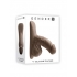 Gender X 4in Silicone Packer Dark - Realistic Dildos & Dongs