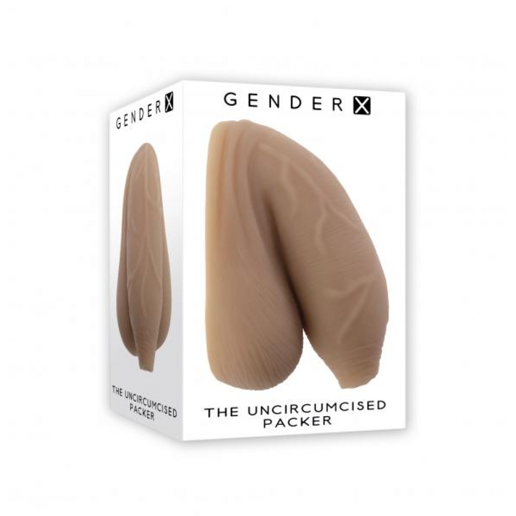 Gender X Uncircumcised Packer Medium - Fetish Clothing
